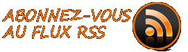 Abonnez-vous au flux rss